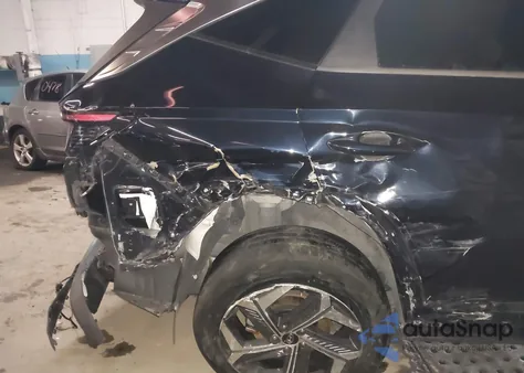 2022 Hyundai Tucson Hybrid Sel Convenience z USA, uszkodzony, nr VIN KM8JFCA19NU051486